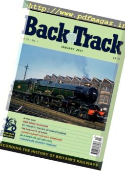 Backtrack – January 2017