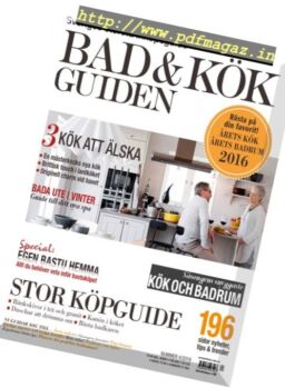 Bad & Kok Guiden – Nr.4 2016