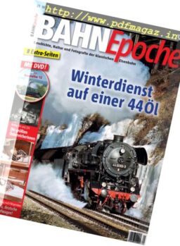 Bahn Epoche – Winter 2017
