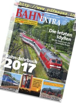 Bahn Extra – Januar-Februar 2017