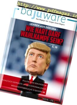 Bajuware – Nr.3, 2016