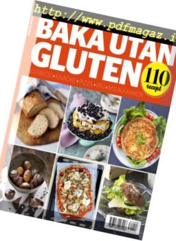 Baka Utan Gluten – 15 Oktober 2016