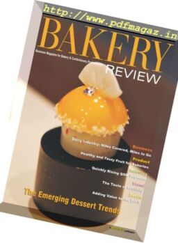 Bakery Review – October-November 2016