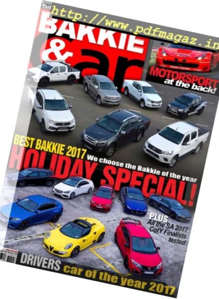 Bakkie & Car – January 2017 Cover