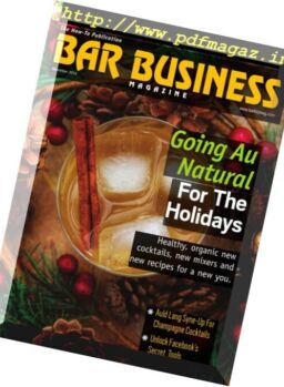 Bar Business – December 2016