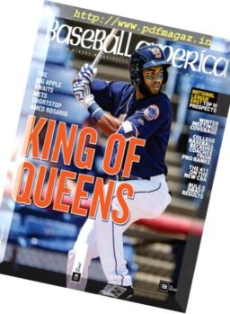 Baseball America – 30 December 2016