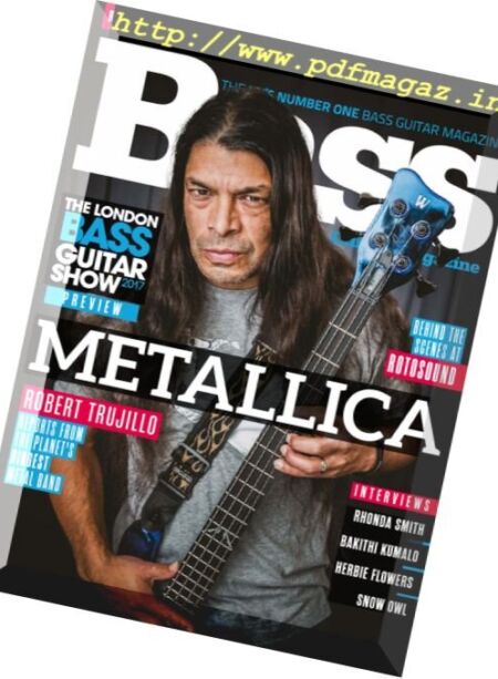 Bass Guitar – February 2017 Cover