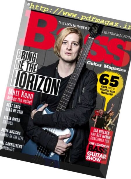 Bass Guitar – January 2017 Cover