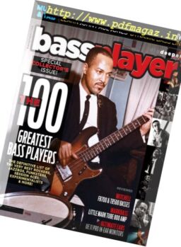 Bass Player – February 2017