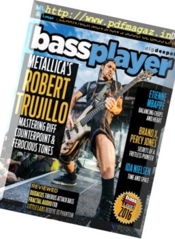 Bass Player – January 2017