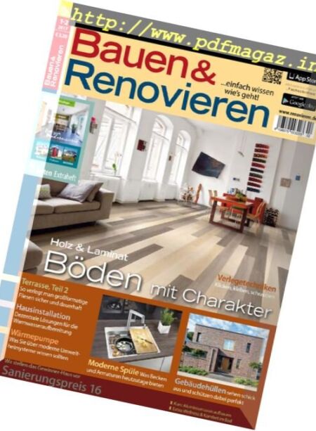 Bauen & Renovieren – Januar-Februar 2017 Cover