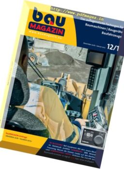 Baumagazin – Dezember 2016 – Januar 2017