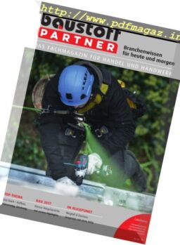 Baustoff Partner – November 2016