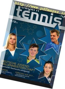 Bayern Tennis – November-Dezember 2016