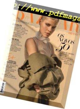 Bazaar Brazil – Issue 59, Novembro-Dezembro 2016