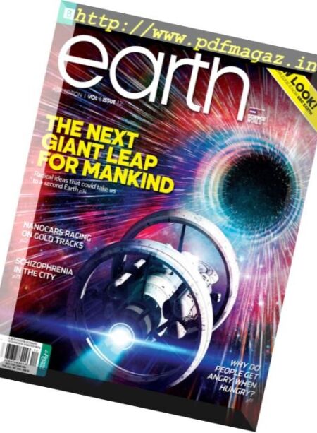 BBC Earth Singapore – December 2016 Cover