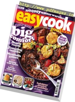 BBC Easy Cook – January 2017