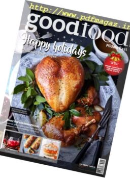 BBC Good Food Middle East – December 2016