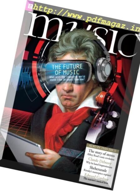 BBC Music – January 2017 Cover