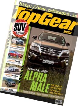 BBC Top Gear India – December 2016
