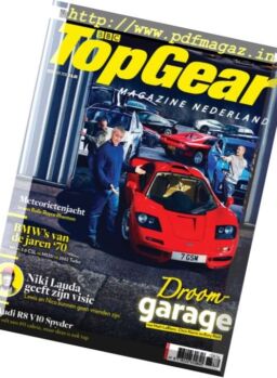 BBC Top Gear Netherlands – December 2016