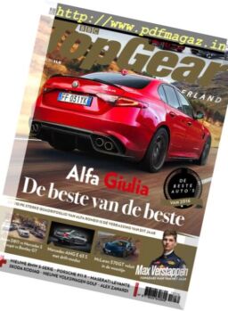 BBC Top Gear Netherlands – Januari 2017