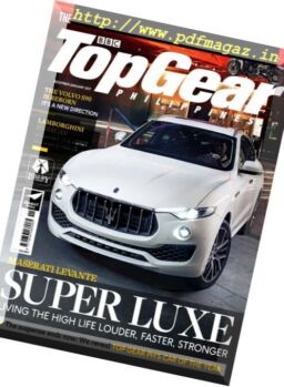 BBC Top Gear Philippines – December 2016 – January 2017