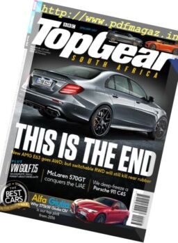 BBC Top Gear South Africa – January 2017