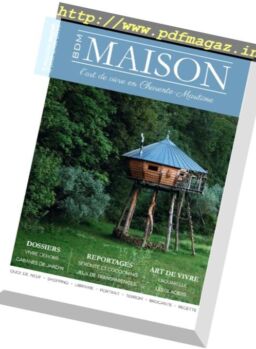 BDM Maison – Juin-Aout 2016