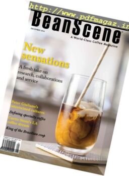 BeanScene – December 2016 – January 2017