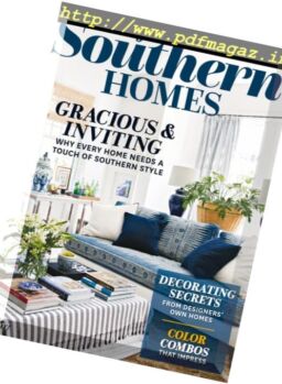 Beautiful Southern Homes – 2017