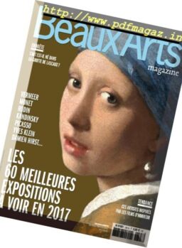 Beaux Arts – Janvier 2017
