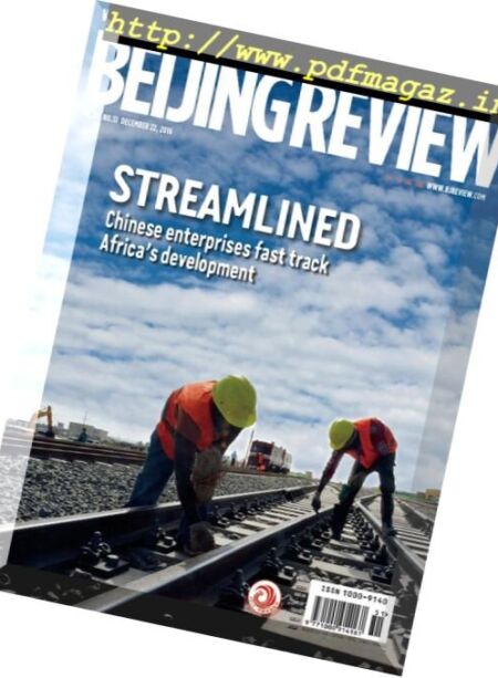 Beijing Review – 22 December 2016 Cover