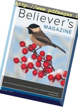 Believer’s Magazine – January 2017