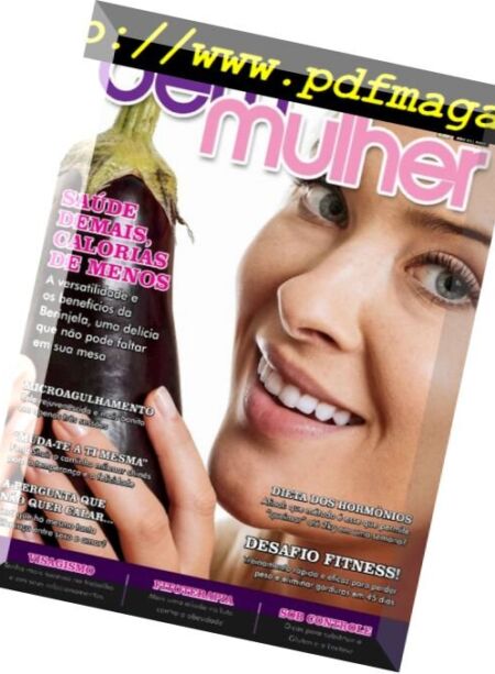 Bem Mulher – Brazil – Issue 09, 2016 Cover
