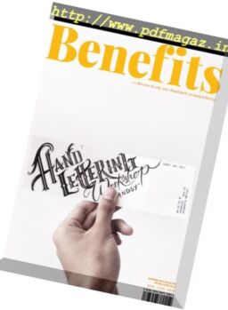 Benefits Magazine – Summer 2016
