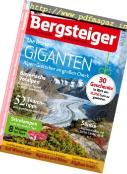 Bergsteiger – Dezember 2016