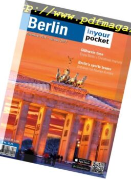 Berlin In Your Pocket – December 2016-January 2017