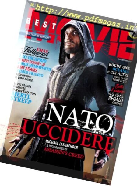 Best Movie – Dicembre 2016 Cover