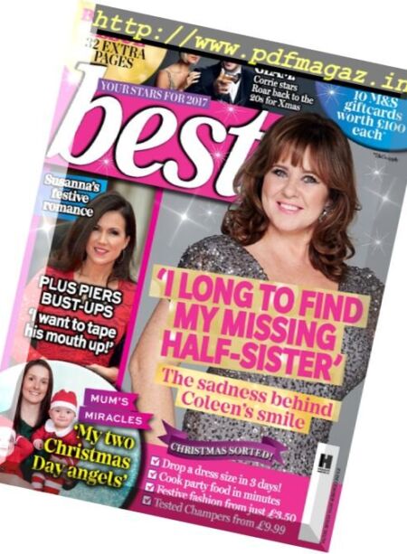 Best UK – 23 December 2016 Cover