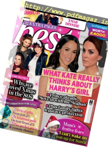 Best UK – 29 November 2016 Cover