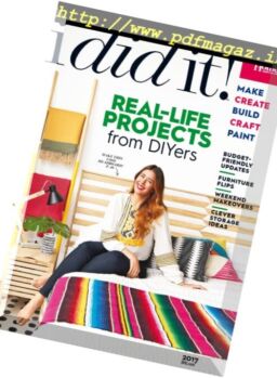 Better Homes and Gardens USA – i did it! 2017