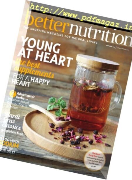 Better Nutrition – February 2017 Cover