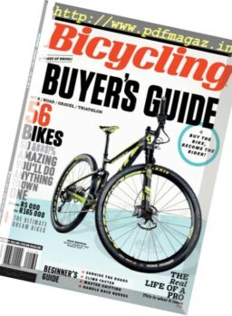 Bicycling South Africa – January 2017