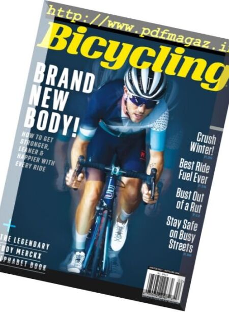Bicycling USA – January-February 2017 Cover