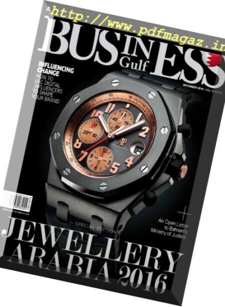 Big.Business in Gulf – December 2016 Cover