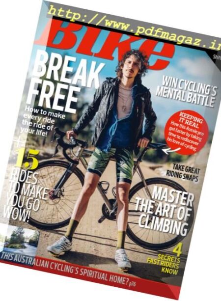 Bike Australia – Spring 2016 Cover