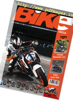 Bike India – December 2016