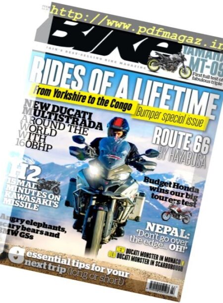 Bike UK – February 2017 Cover