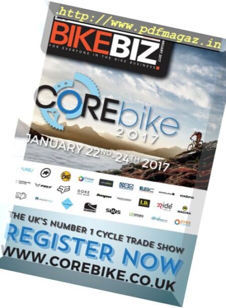 BikeBiz – January 2017 Cover